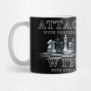 Attacking Chess Mug